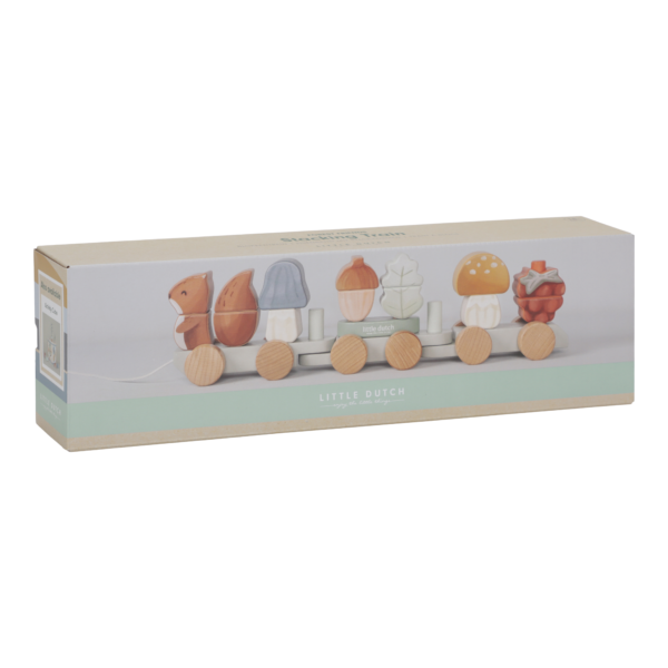 Stacking Train Squirrel - Forest Friends FSC